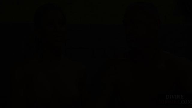 Stunning domina whipping pathetic