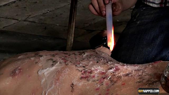 Стоны наслаждения! Эштон Брэдли и Кэлвин Крофт