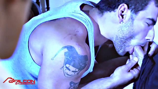 FalconStudios - Jock Real Estate Agent SHOVES HIS IN Devin Franco's Mouth & Ass