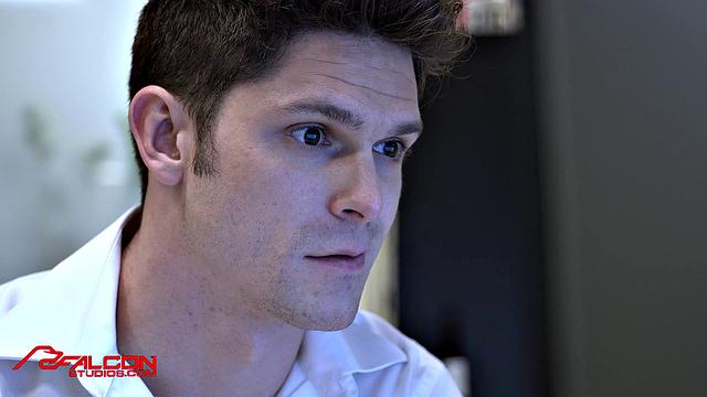 FalconStudios - Jock Real Estate Agent SHOVES HIS IN Devin Franco's Mouth & Ass