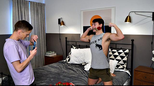 Valentine's Photoshoot (Blake Dyson, Masyn Thorne)