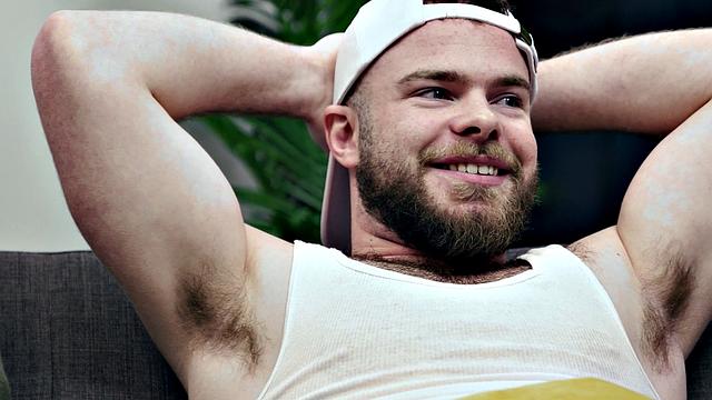 HETEROFLEXIBLE - Seduced Hung Straight Hunk Creampies His Hot Gay Roommate