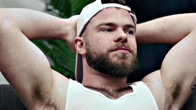 HETEROFLEXIBLE - Seduced Hung Straight Hunk Creampies His Hot Gay Roommate