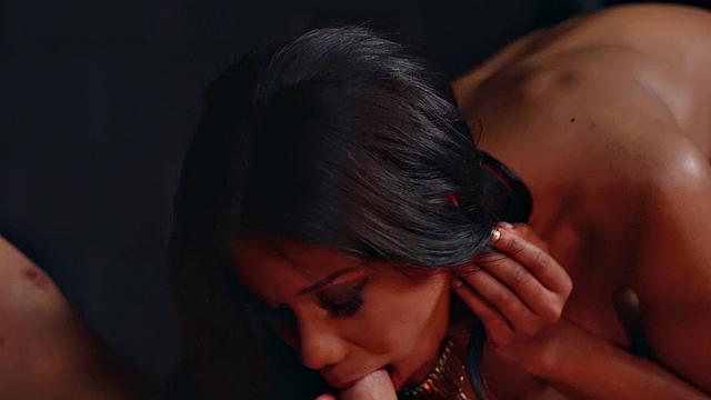 дженна фокс скачет на джастине ханте и получает кунилингус