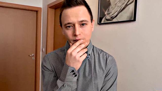 HUNT4K. On Christmas hunter manages to fuck friend's dazzling GF