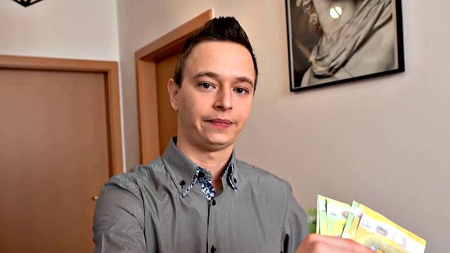 HUNT4K. On Christmas hunter manages to fuck friend's dazzling GF