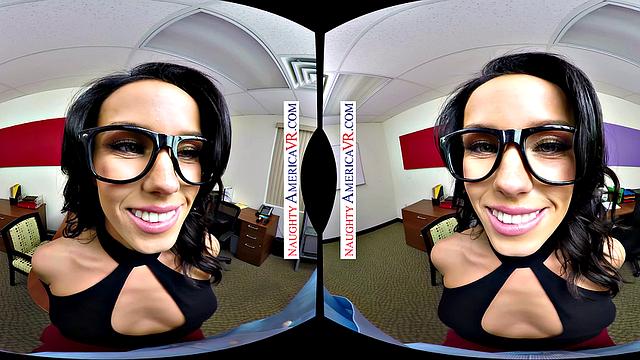 Megan Rain lets boss enter backdoor to save job