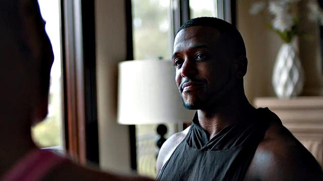 Massive Black hunk gets pounded in anal by his BF