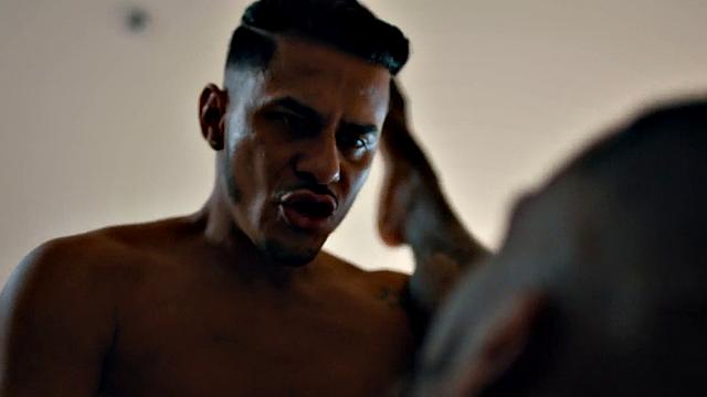 Massive Black hunk gets pounded in anal by his BF