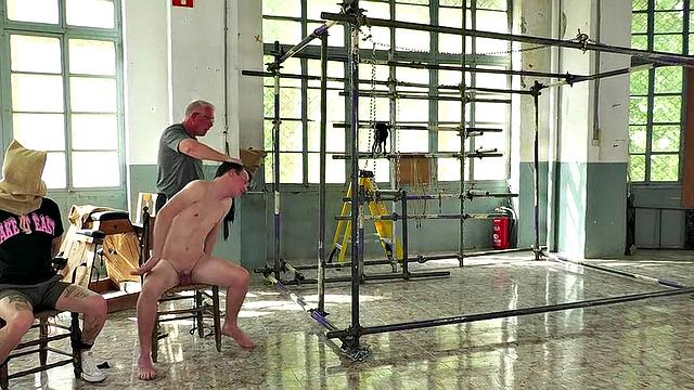 Master Kane Dominates 3 Boys: Justin Tiempo, Roman Capellini, Mitch Schif & Sebastian Kane Part 2