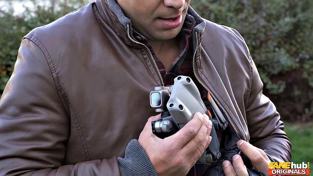 Drone Finds Some Ass