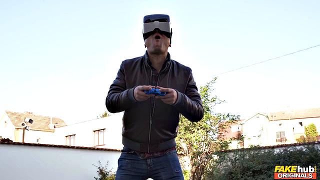 Drone Finds Some Ass