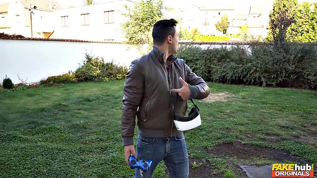 Drone Finds Some Ass