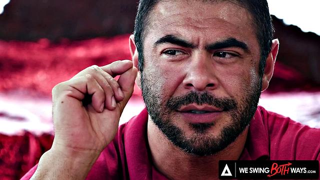 WE SWING BOTH WAYS - Take a Ride on the Bi Train with Gorgeous Aria Banks