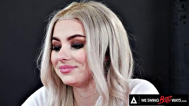 WE SWING BOTH WAYS - Take a Ride on the Bi Train with Gorgeous Aria Banks