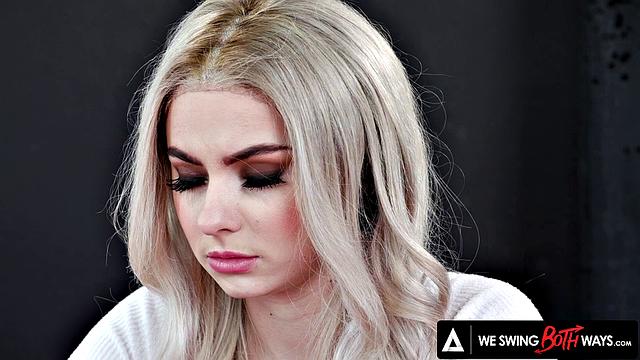 WE SWING BOTH WAYS - Take a Ride on the Bi Train with Gorgeous Aria Banks