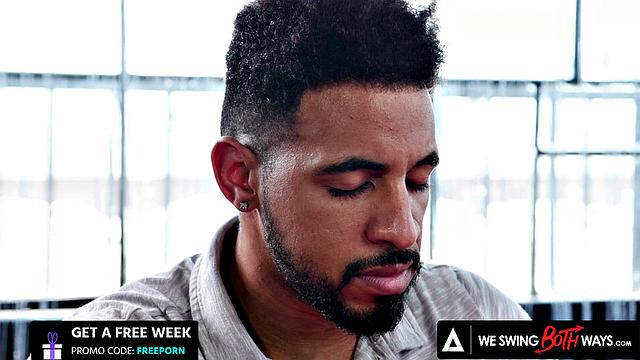 WE SWING BOTH WAYS - Take a Ride on the Bi Train with Gorgeous Aria Banks