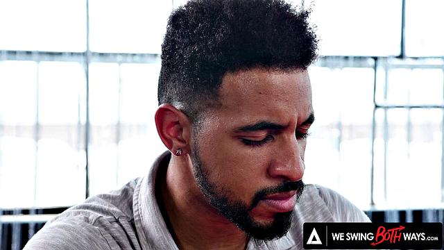 WE SWING BOTH WAYS - Take a Ride on the Bi Train with Gorgeous Aria Banks