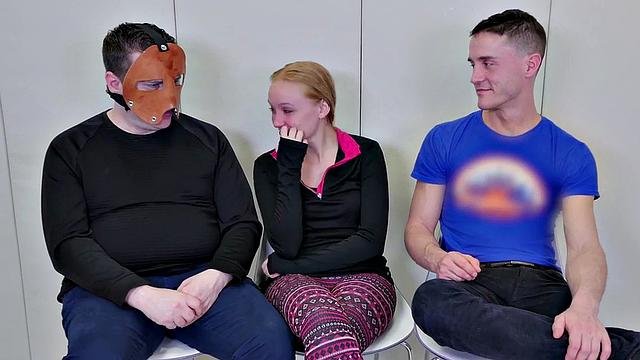 Ass fucked BDSM sub loves rough