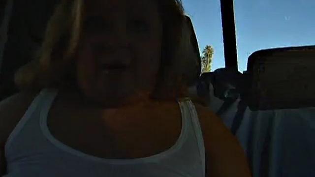 Chubby Blonde Vivian Gives Awesome Head