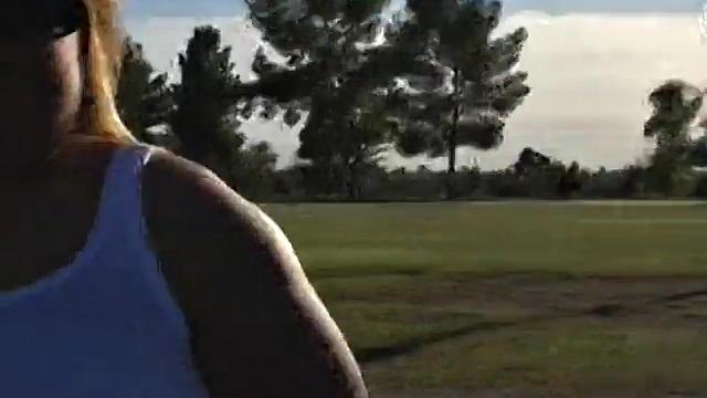 Chubby Blonde Vivian Gives Awesome Head