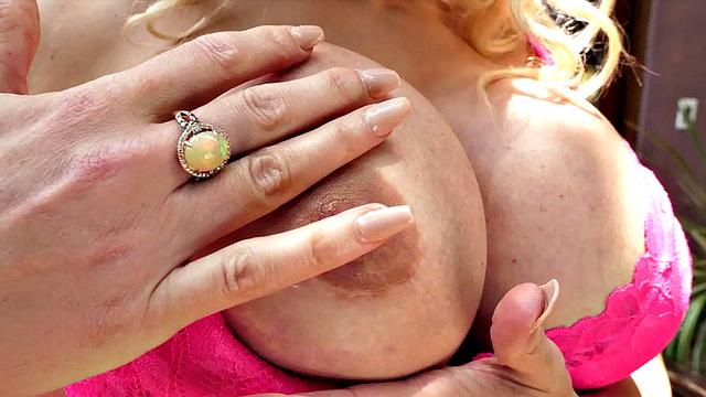 Victoria's Secret: Big Tits & A Big Toy