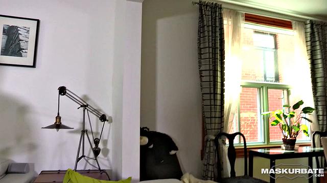 Muscle Jock Fucks Fleshlight - Ricky - Maskurbate