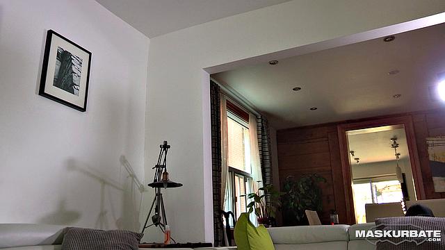 Muscle Jock Fucks Fleshlight - Ricky - Maskurbate