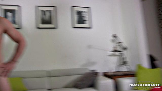 Muscle Jock Fucks Fleshlight - Ricky - Maskurbate