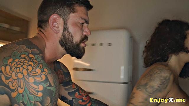 Horny latina with humongous funbags gets rough-fucked in orgasmic movie