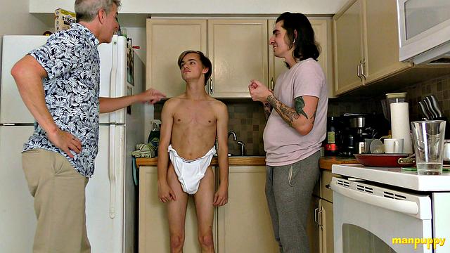 Wedgies for Loser Step-Son - Frank Funsize, Johnny Mercy, and Richard Lennox