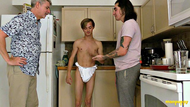 Wedgies for Loser Step-Son - Frank Funsize, Johnny Mercy, and Richard Lennox