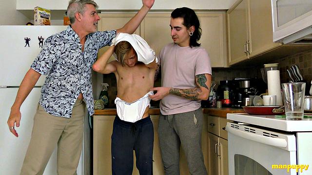 Wedgies for Loser Step-Son - Frank Funsize, Johnny Mercy, and Richard Lennox