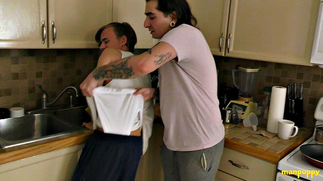Wedgies for Loser Step-Son - Frank Funsize, Johnny Mercy, and Richard Lennox