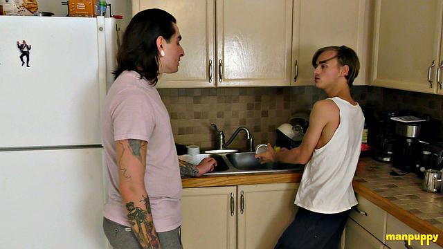 Wedgies for Loser Step-Son - Frank Funsize, Johnny Mercy, and Richard Lennox