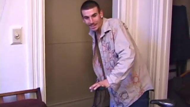 Sebastian Jacks Out His Cum Load