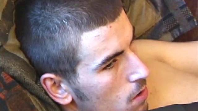 Sebastian Jacks Out His Cum Load