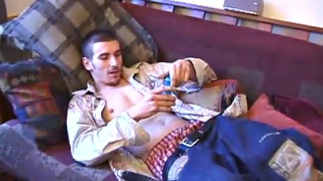 Sebastian Jacks Out His Cum Load