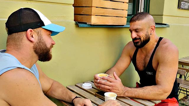 Muscle Guy Gay Fuck Fun