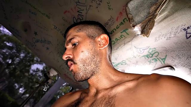 Baited straights tasting gay butthole