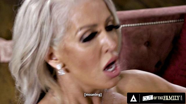 OUT OF THE FAMILY - Horny MILF Alura Jenson Wants To Be Sodomized By Stepson