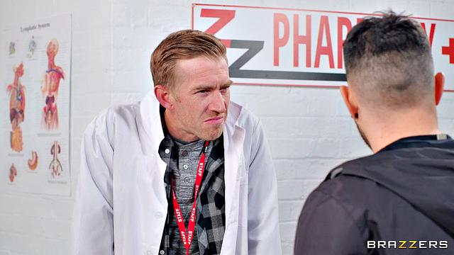 Fucked in Line at Pharmacy