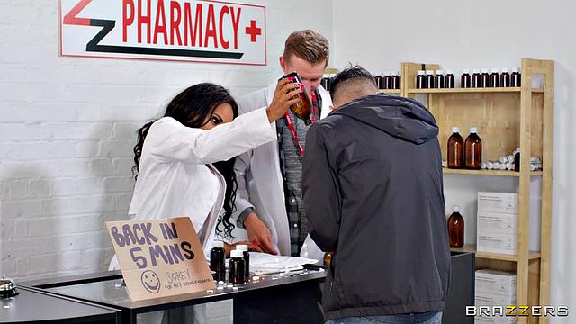 Fucked in Line at Pharmacy