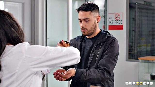 Fucked in Line at Pharmacy