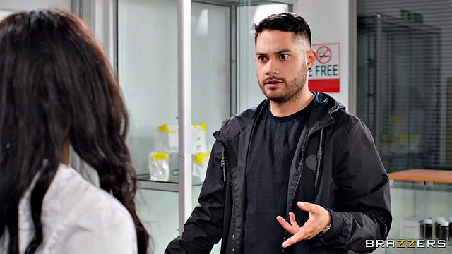 Fucked in Line at Pharmacy