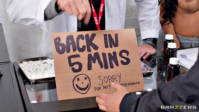 Fucked in Line at Pharmacy