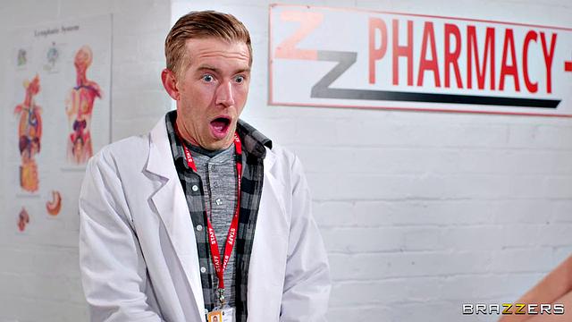 Fucked in Line at Pharmacy