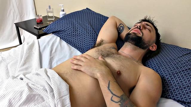Watch Colton Wolfe get wild when he can't control his desire for another man