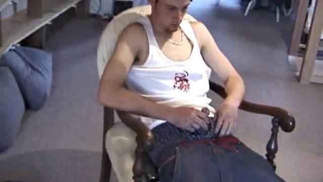 Skater Boy Vince Jerks Off