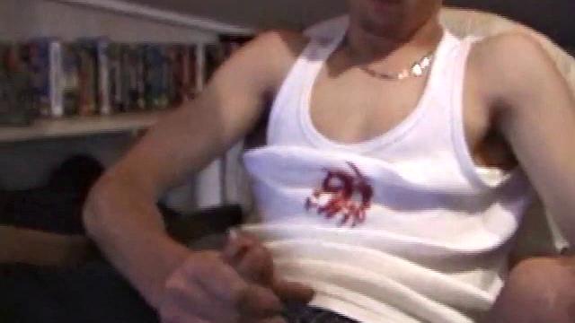Skater Boy Vince Jerks Off
